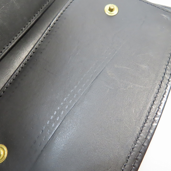 実際に弊社で買取させて頂いたCORBO/コルボ 三つ折り財布/ウォレットの画像 5枚目