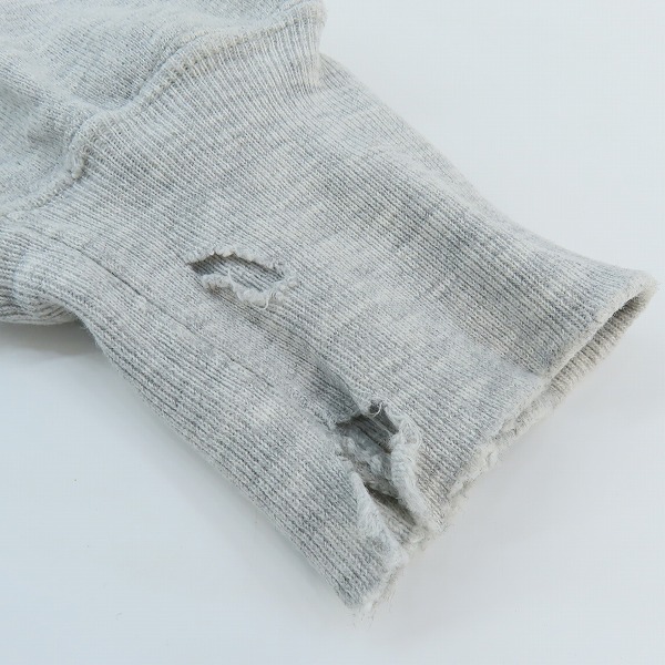 実際に弊社で買取させて頂いたChampion/チャンピオン REVERSE WEAVE/リバースウィーブ NBA CHICAGO BULLS/シカゴ ブルズ クルーネック スウェット/XXLの画像 5枚目