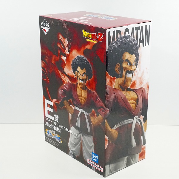 実際に弊社で買取させて頂いた【未開封】BANDAI SPIRITS/バンダイスピリッツ 一番くじ ドラゴンボール 未来への決闘!! E賞 ミスター・サタン MASTERLISEの画像 2枚目