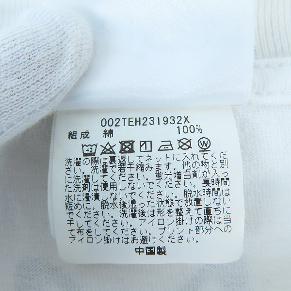 実際に弊社で買取させて頂いたA BATHING APE×Pokemon/アベイシングエイプ×ポケモン BABY MILO ピカチュウ Tシャツ Mの画像 4枚目