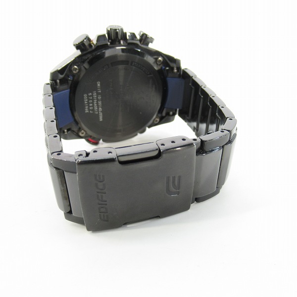 実際に弊社で買取させて頂いたCASIO/カシオ EDIFICE/エディフィス インフィニティ・レッドブル 腕時計 EQB-500RBB-2AJRの画像 2枚目