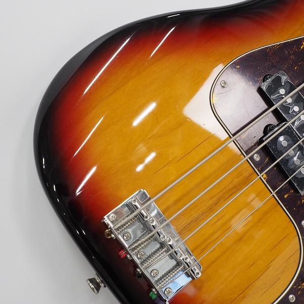 実際に弊社で買取させて頂いた【難有り】Bacchus/バッカス BPB-600G プレシジョンベースType 4弦エレキベース ソフトケース付の画像 5枚目