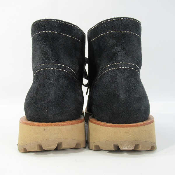 実際に弊社で買取させて頂いたVISVIM/ビズビム 23SS BRIGADIER BOOTS-FOLK レースアップブーツ 0123102002006/9.5の画像 1枚目