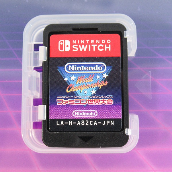 実際に弊社で買取させて頂いたNintendo Switch/スイッチ ソフト 任天堂 ニンテンドーワールドチャンピオンシップ ファミコン世界大会の画像 3枚目