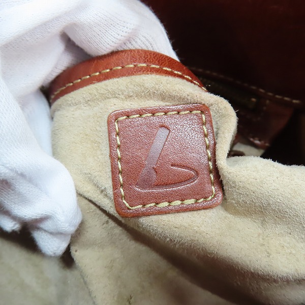 実際に弊社で買取させて頂いた土屋鞄製造所/ツチヤカバン ディアリオ フリーワンショルダー バッグの画像 4枚目