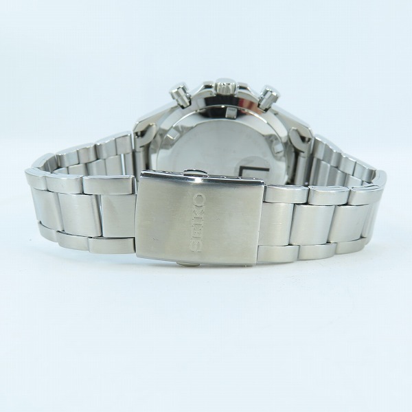 実際に弊社で買取させて頂いたSEIKO/セイコー × ワイルドスピード FAST & FURIOUS  限定2000本 コラボウォッチ 8T63-02S0 の画像 2枚目