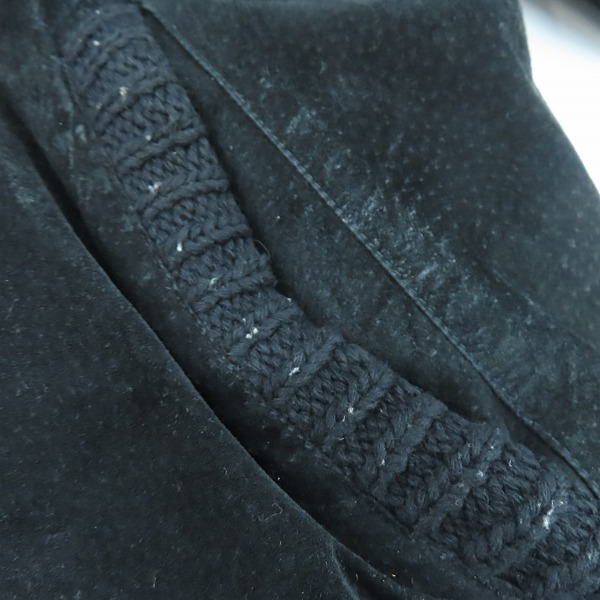 実際に弊社で買取させて頂いたCOREFIGHTER/コアファイター ジップアップジャケット ブラック Lの画像 6枚目