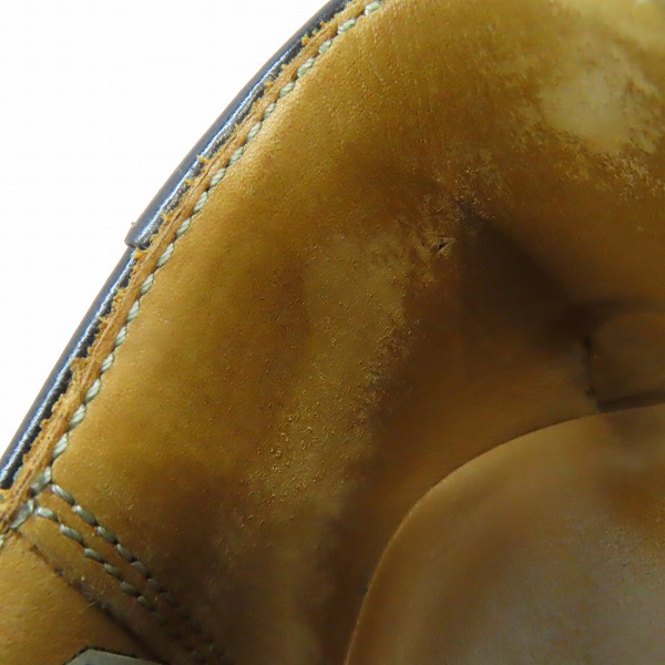 実際に弊社で買取させて頂いたREGAL/リーガル 内羽根 ストレートチップ レザーシューズ ビジネスシューズ 811R/26.5の画像 6枚目