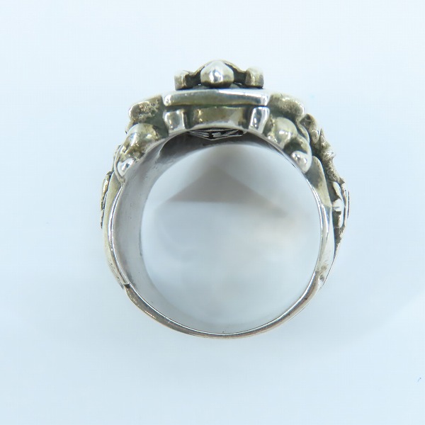 実際に弊社で買取させて頂いたStar Knights/スターナイツ ソード エンブレム  エクスカリバー リング SILVER925/シルバー/19号の画像 5枚目