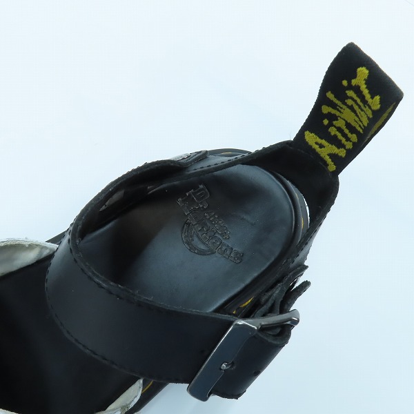実際に弊社で買取させて頂いたDr. Martens/ドクターマーチン GRYPHON/グリフォン サンダル/UK9の画像 4枚目