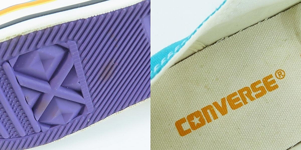 実際に弊社で買取させて頂いたCONVERSE/コンバース ALL STAR SURFIES OX ターコイズ 1B369/27の画像 7枚目