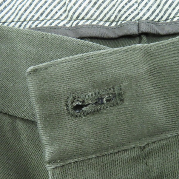 実際に弊社で買取させて頂いたEDIFICE/エディフィス チノパン カーキ EY40/Sの画像 7枚目