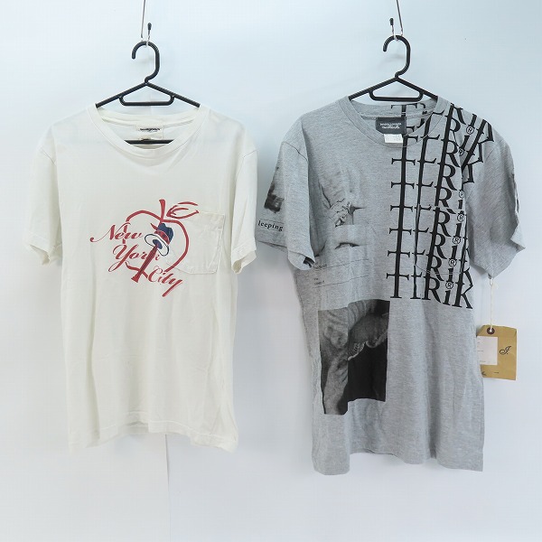 実際に弊社で買取させて頂いたTAKAHIRO MIYASHITA The SoloIst. ×American Apparel/ソロイスト×アメリカンアパレル 半袖Tシャツ/S/M/2点セット