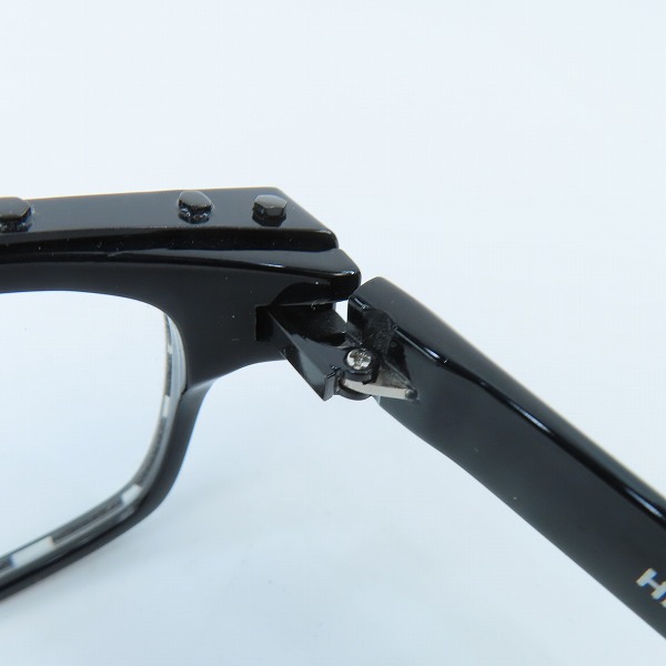 実際に弊社で買取させて頂いたLess than human/レスザンヒューマン Hien メガネフレーム アイウェア の画像 4枚目