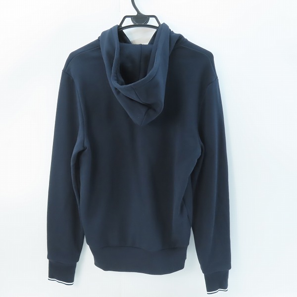 実際に弊社で買取させて頂いたFRED PERRY/フレッドペリー Tipped Hooded Sweatshirt スウェット プルオーバーパーカー M2643/Sの画像 1枚目