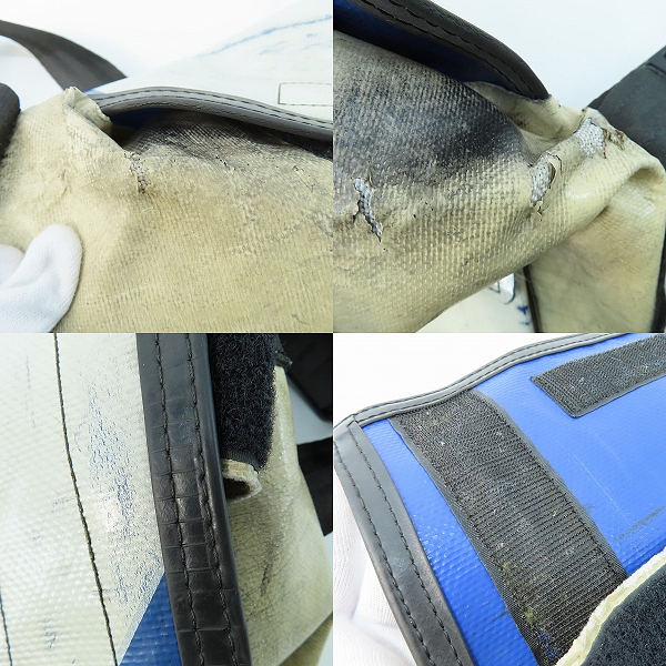 実際に弊社で買取させて頂いたFREITAG/フライターグ LASSIE/ラッシー ショルダーバッグの画像 6枚目