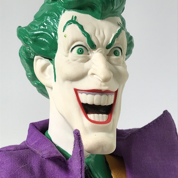 実際に弊社で買取させて頂いたHamilton/ハミルトン DCコミック バットマン ジョーカー1989年 ヴィンテージ ソフビ/フィギュア/人形の画像 5枚目