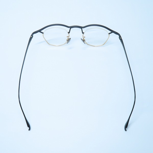 実際に弊社で買取させて頂いたTitanos×FACTORY900/チタノス×ファクトリー900 度入り眼鏡フレーム/アイウェア MF-002の画像 2枚目