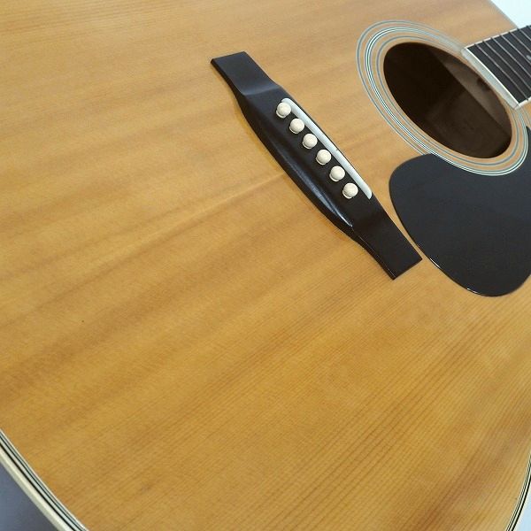 実際に弊社で買取させて頂いた★【弦無し】TOKAI/トーカイ Cat's Eyes CE-200 アコースティックギター/アコギの画像 6枚目