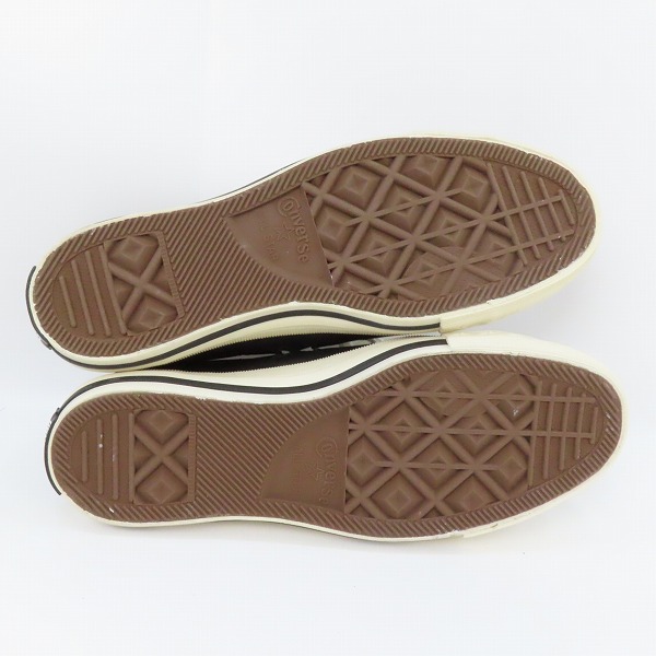 実際に弊社で買取させて頂いた【観賞用】CONVERSE/コンバース ONE STAR/ワンスター ブラック 赤タグ/26.5の画像 2枚目