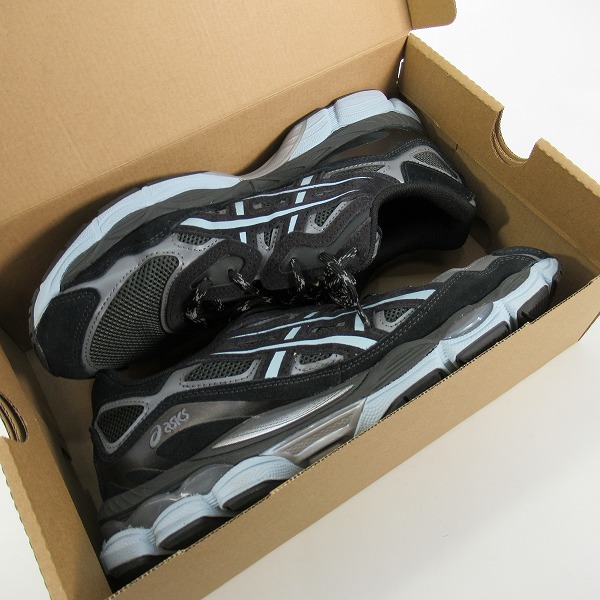 実際に弊社で買取させて頂いたLagua Gem × atmos × Asics/ラグア ジェム × アトモス × アシックス GEL-NYC/ゲル NYC スニーカー 1203A577-001/28.0の画像 7枚目