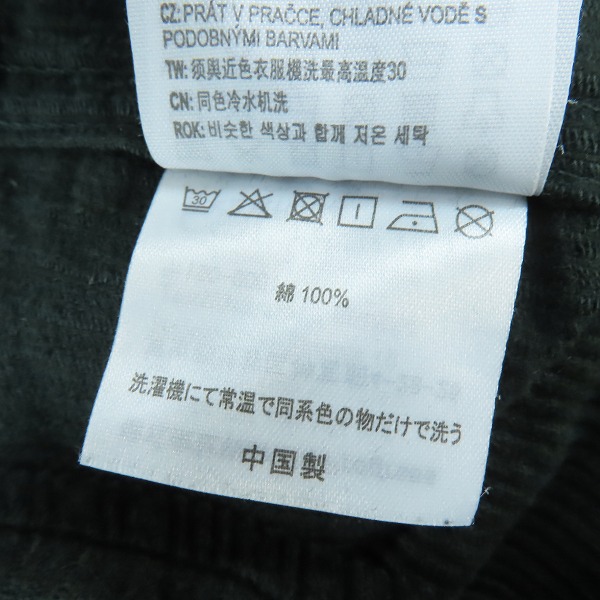 実際に弊社で買取させて頂いたcarhartt wip/カーハート L/S MADISON CORD SHIRT コーデュロイ 長袖シャツ /Sの画像 4枚目