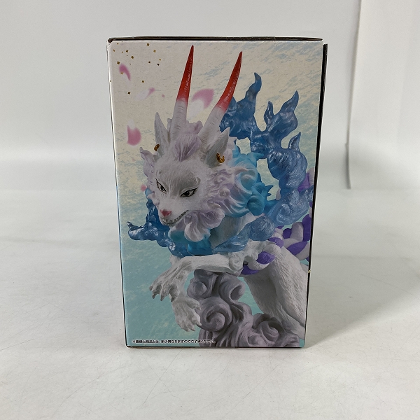 実際に弊社で買取させて頂いた【未開封】一番くじ ワンピースEX 挑め!百花繚乱鬼ヶ島 B賞 ヤマト 獣変化 魂豪示像の画像 1枚目