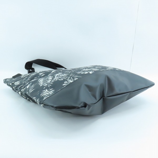 実際に弊社で買取させて頂いたポーター×エッセンシャルデザインズ×レインスプーナー カウレザー アロハ柄 2way ショルダーバッグ E161802の画像 2枚目