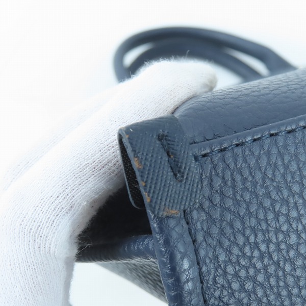 実際に弊社で買取させて頂いたSAMANTHA KINGZ/サマンサキングズ ビジネスバッグ DELECT ディレクトディレクトミニブリーフケースの画像 6枚目