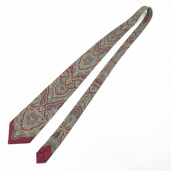 実際に弊社で買取させて頂いたBurberrys/バーバリーズ 総柄 ネクタイ 2点セットの画像 1枚目