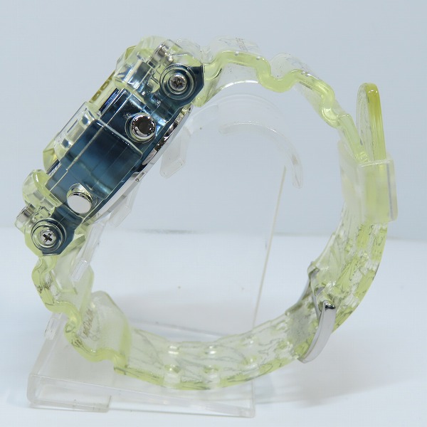 実際に弊社で買取させて頂いたG-SHOCK/Gショック LOVE THE SEA AND THE EARTH 25周年記念 イルクジ フロッグマン GF-8251K-7JRの画像 2枚目