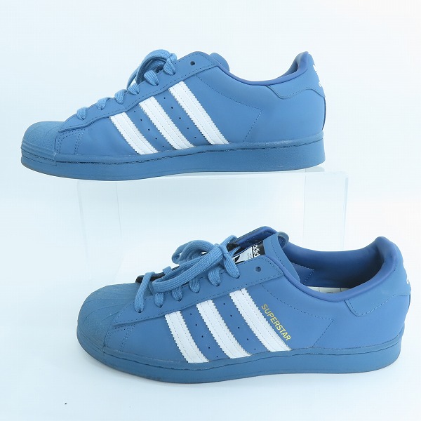 実際に弊社で買取させて頂いたDAIKI TSUNETA×atmos×adidas/常田大希×アトモス×アディダス Superstar/スーパースター H06346/27の画像 3枚目