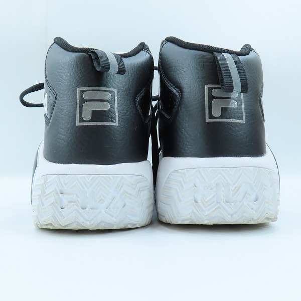 実際に弊社で買取させて頂いたFILA/フィラ ナイトウォーク ハイカットスニーカー 1BM01747-013/25.5の画像 1枚目