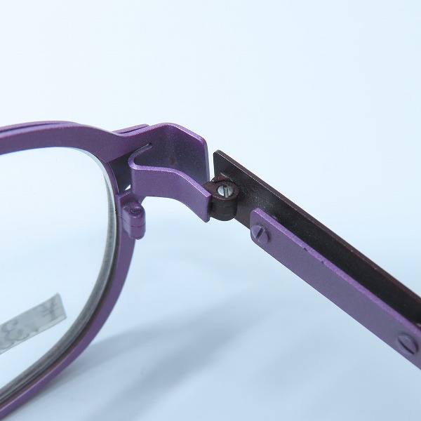 実際に弊社で買取させて頂いたJ.F.REY/ジェイエフレイ メガネ/アイウェア JF2739 9085の画像 4枚目