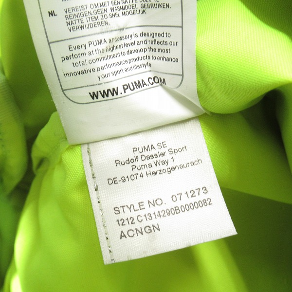 実際に弊社で買取させて頂いたPUMA by MIHARAYASUHIRO/プーマ by ミハラヤスヒロ 総柄ショルダーバッグの画像 6枚目