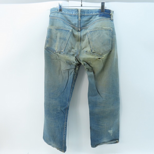 実際に弊社で買取させて頂いたLEVIS/リーバイス  ボタン刻印J/ヴィンテージ/ビンテージ デニムパンツの画像 1枚目