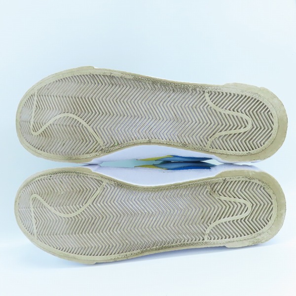 実際に弊社で買取させて頂いたNIKE×KAWS×sacai/ナイキ×カウズ×サカイ BLAZER LOW ブレザー ロー DM7901-400/27.5の画像 2枚目