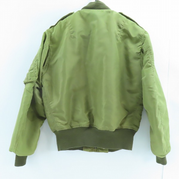 実際に弊社で買取させて頂いたBUZZ RICKSON'S/バズリクソンズ TYPE L-2A M13463/M13464 フライトジャケット 38の画像 1枚目