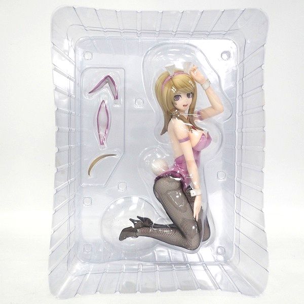 実際に弊社で買取させて頂いたFREEing/フリーイング ニューダンガンロンパV3 みんなのコロシアイ新学期 赤松楓 バニーVer. 1/4スケール フィギュアの画像 5枚目