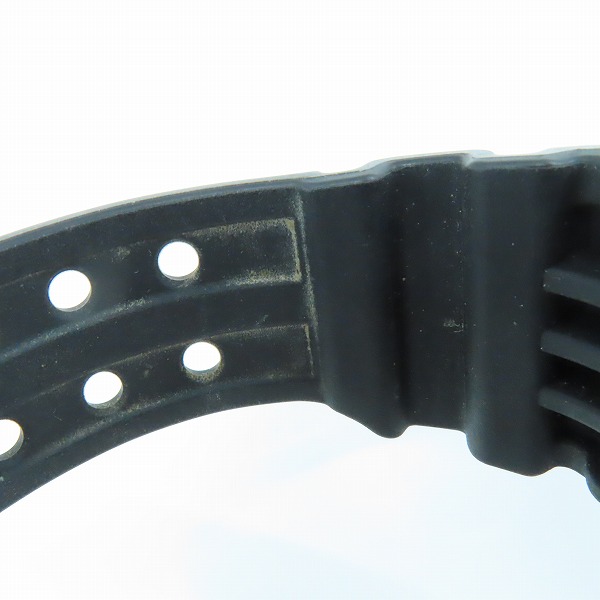 実際に弊社で買取させて頂いたG-SHOCK/Gショック FROGMAN/フロッグマン Master of G/マスターオブG ソーラー電波時計 GWF-1000-1JFの画像 6枚目