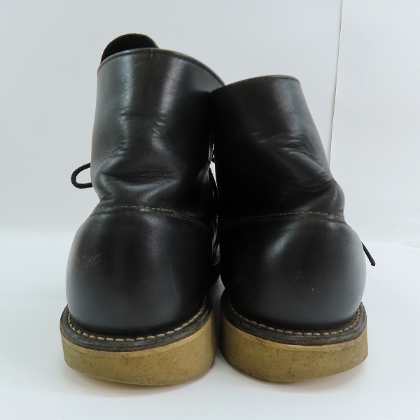 実際に弊社で買取させて頂いたRED WING/レッドウィング アイリッシュセッター ブーツ 復刻犬タグ/8.5の画像 1枚目