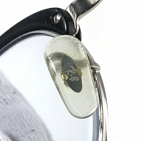 実際に弊社で買取させて頂いたRay-Ban/レイバン CLUBROUND/クラブラウンド メガネフレーム/アイウェア RB4246-V 2000の画像 6枚目