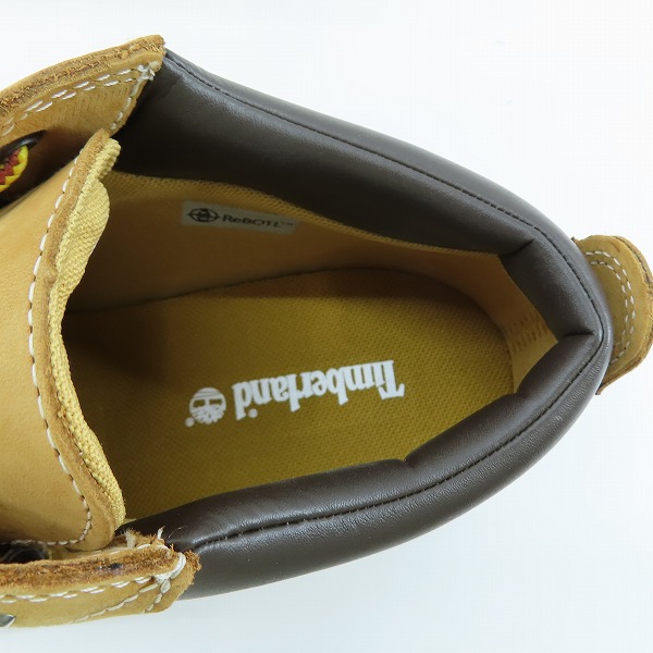 実際に弊社で買取させて頂いたTimberland/ティンバーランド ABC-MART限定 BASIC OX WP ベーシック オックス ウォータープルーフ A43ZR/9Wの画像 4枚目