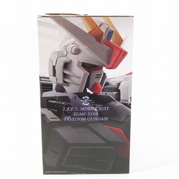 実際に弊社で買取させて頂いた【未開封】バンダイスピリッツ 一番くじ 機動戦士ガンダムSEED A賞 フリーダムガンダム 胸像フィギュアの画像 1枚目