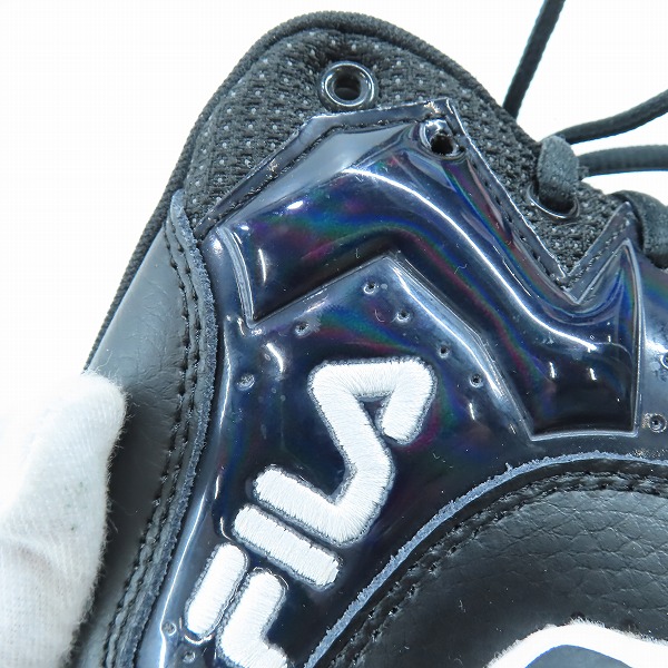 実際に弊社で買取させて頂いたFILA/フィラ ナイトウォーク ハイカットスニーカー 1BM01747-013/25.5の画像 8枚目