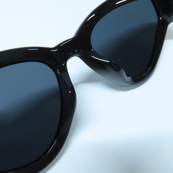 実際に弊社で買取させて頂いたChristian Dior/クリスチャンディオール Cat Style Dior1 アイウエア/サングラス 8072Kの画像 3枚目
