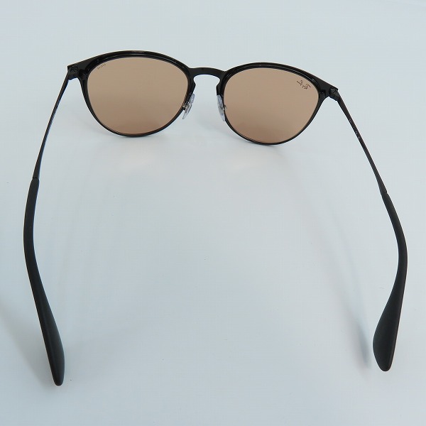 実際に弊社で買取させて頂いたRay-Ban/レイバン Erika/エリカ サングラス/アイウェア RB3539 002/Q4の画像 2枚目