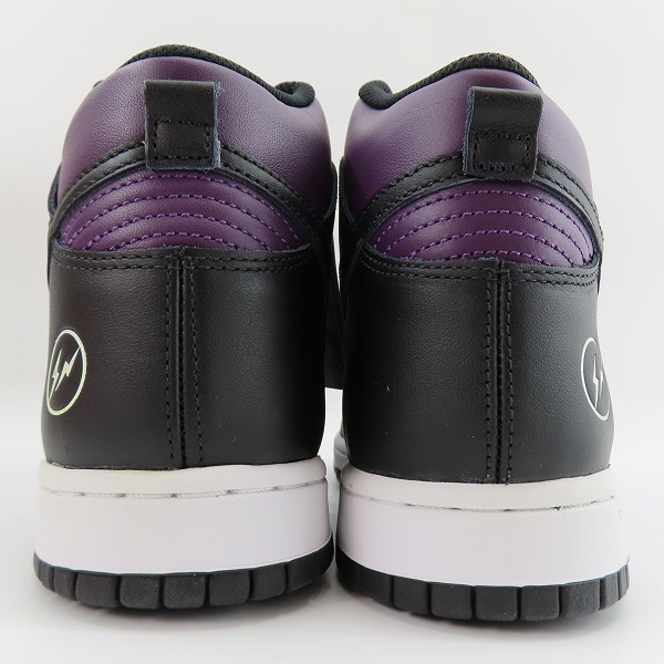 実際に弊社で買取させて頂いた【未使用】NIKE×FRAGMENT DESIGN/ナイキ×フラグメントデザイン DUNK HI/F ダンクハイ 北京 DJ0382-600 /28.5の画像 1枚目