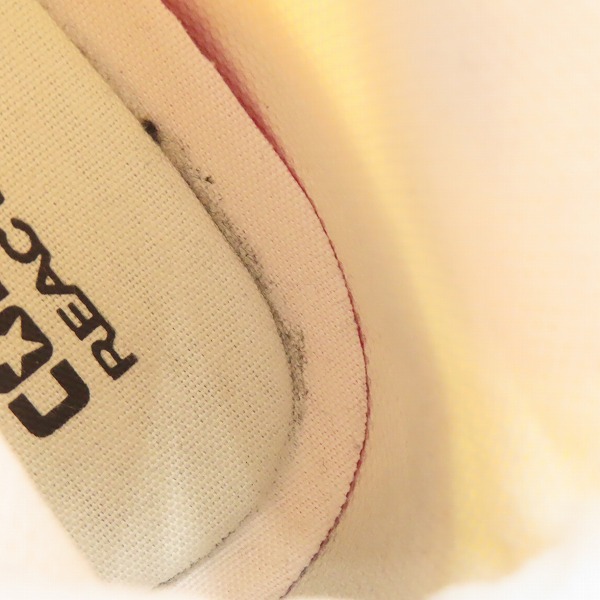 実際に弊社で買取させて頂いたCONVERSE/コンバース キャンバス ハイカット タンクソール スニーカー 1SD029/26の画像 6枚目