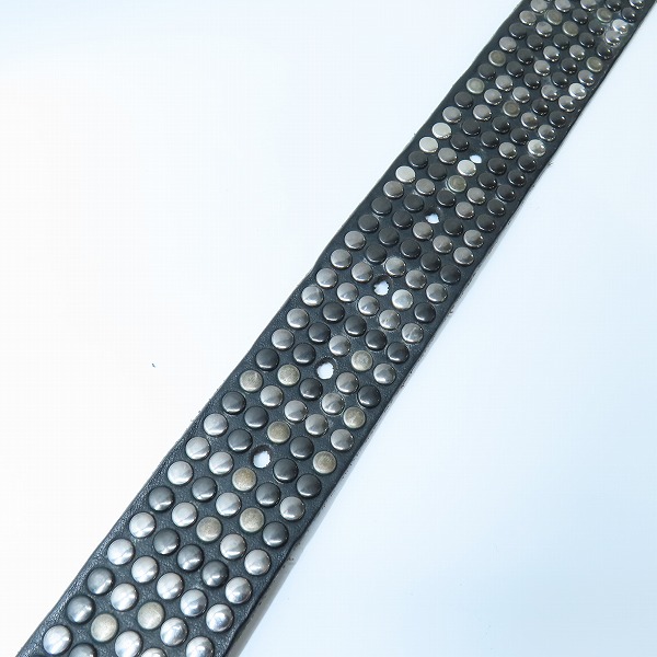 実際に弊社で買取させて頂いたHTC/エイチティーシー スタッズ フラット ベルト 85/34の画像 3枚目